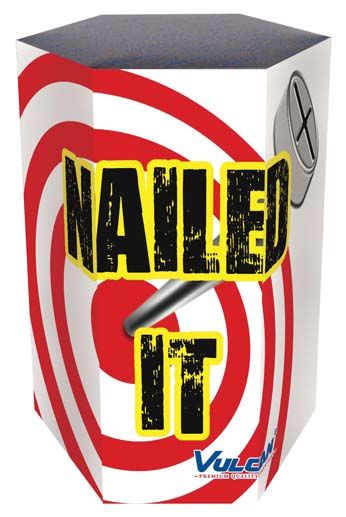 NAILED IT 19 SHOTS (1.3G / UN0335)